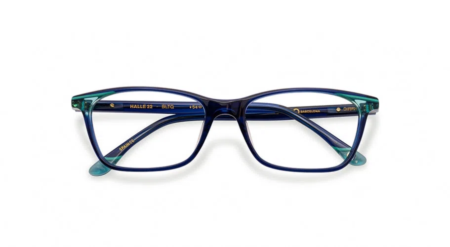 Etnia Barcelona HALLE 22 Eyeglasses - Red Havana - view 8